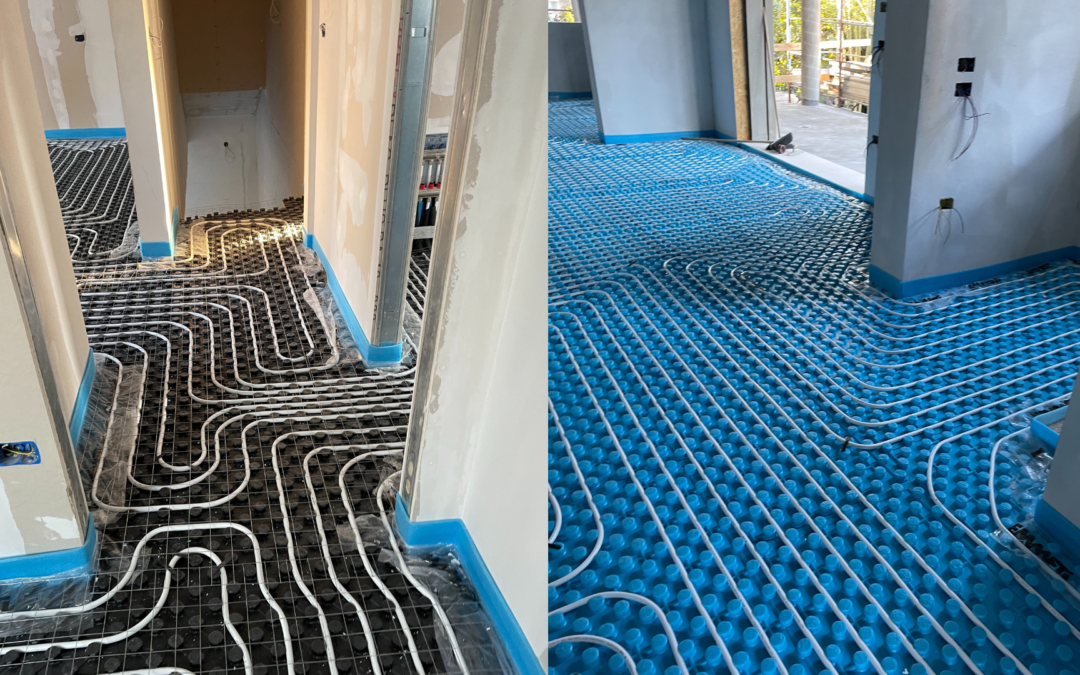 Calore uniforme in tutta la casa: ecco perchè scegliere il riscaldamento a pavimento