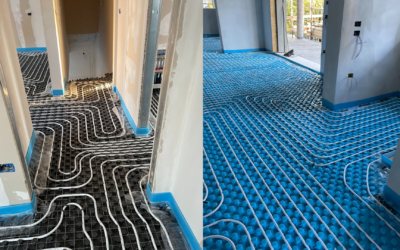 Calore uniforme in tutta la casa: ecco perchè scegliere il riscaldamento a pavimento