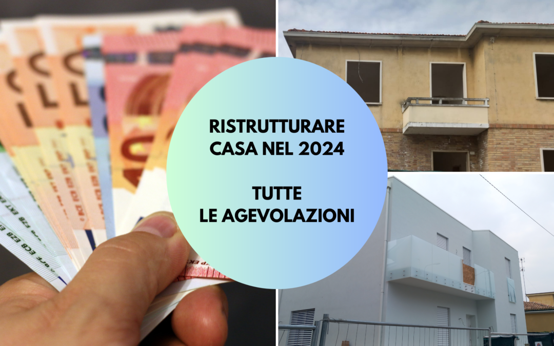 Non solo Superbonus: tutte le agevolazioni per chi ristruttura casa nel 2024