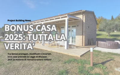 RISTRUTTURAZIONE, BONUS CASA 2025: TUTTA LA VERITA’