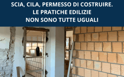 RISTRUTTURAZIONE: COSA CAMBIA TRA UNA PRATICA EDILIZIA E UN’ALTRA