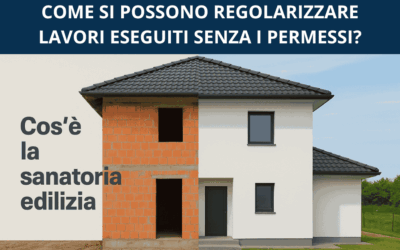 LAVORI SENZA PERMESSI? ECCO COME EVITARE LA DEMOLIZIONE