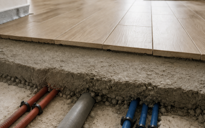 PAVIMENTO BELLO E FUNZIONALE? IL PRIMO MERITO E’ DEL MASSETTO